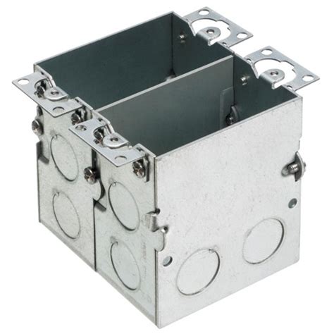 metal electrical box divider|low voltage divider plate.